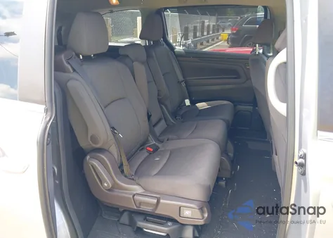 2018 Honda Odyssey Ex from USA, damaged, VIN 5FNRL6H53JB066563